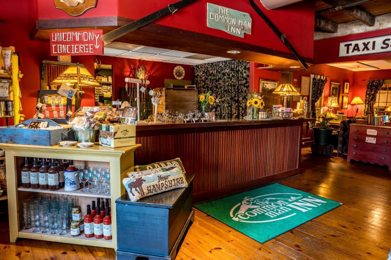 The Common Man Inn, Spa & Lodge Plymouth Dış mekan fotoğraf